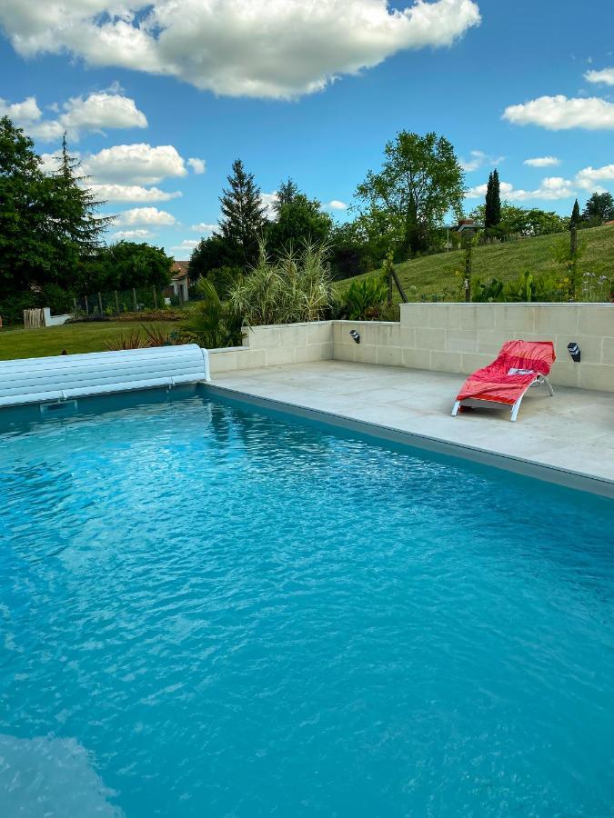 Villa Alba. Piscine Grand Jardin Hauts De Bordeaux Carignan-de-Bordeaux Exterior photo